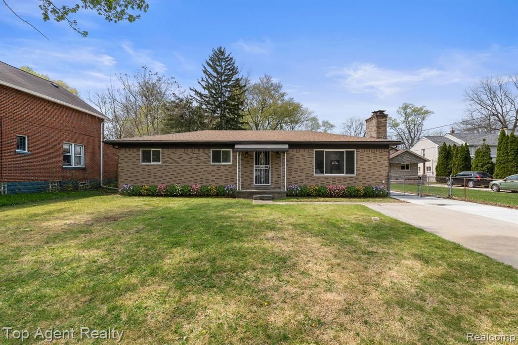 20905 Van Buren Street, Southfield, MI 48033 Main Photo