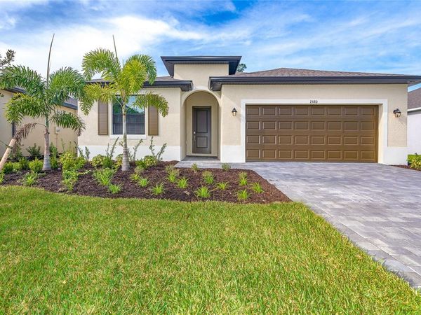 1580 SUNSET PRESERVE WAY , PORT CHARLOTTE, FL 33953