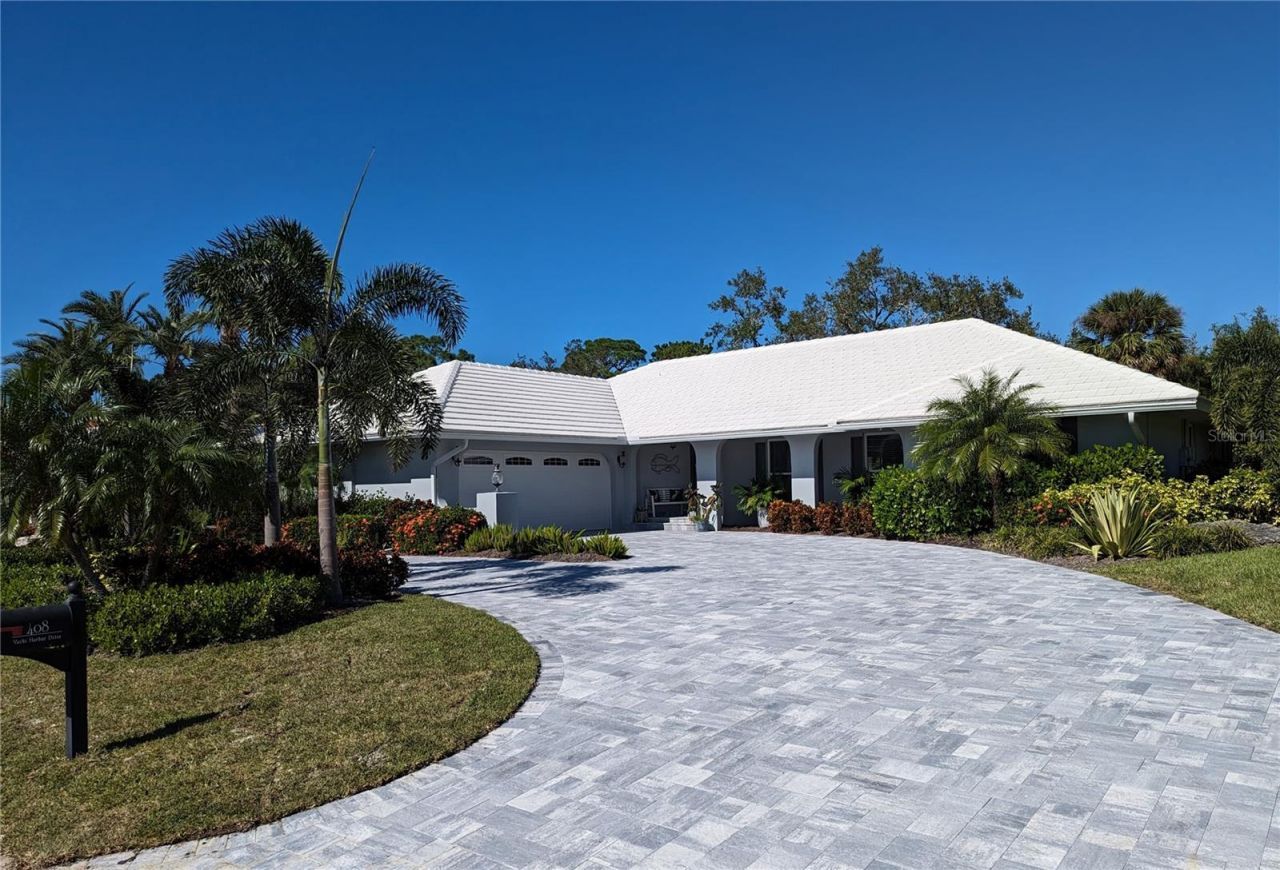 408 Yacht Harbor Drive, Osprey, FL 34229 Main Photo