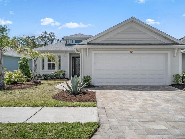 209 HAWTHORN AVENUE , PALM COAST, FL 32164