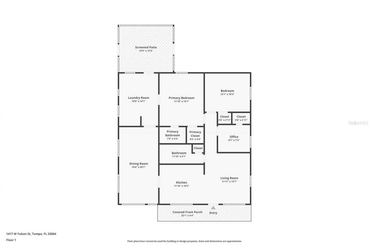 1417 W Yukon Street, Tampa, FL 33604 Photo