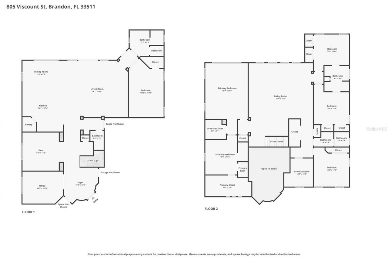805 Viscount Street , Brandon, FL 33511 Photo