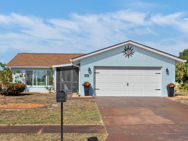 6393 DRUCKER CIRCLE , PORT CHARLOTTE, FL 33981