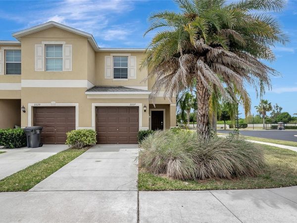 2227 GOLDEN FALCON DRIVE , RUSKIN, FL 33570