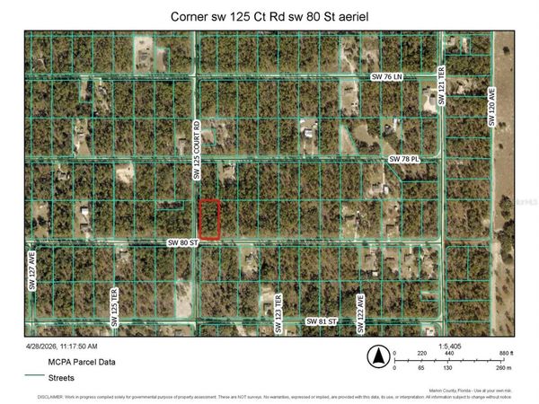 0 SW 125 COURT ROAD , DUNNELLON, FL 34432