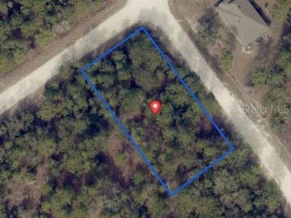 0 CEDARWOOD AVE (PARCEL KEY 00784538) , BROOKSVILLE, FL 34614