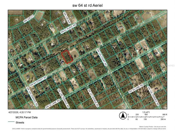 0 SW 64 STREET ROAD , OCALA, FL 34481