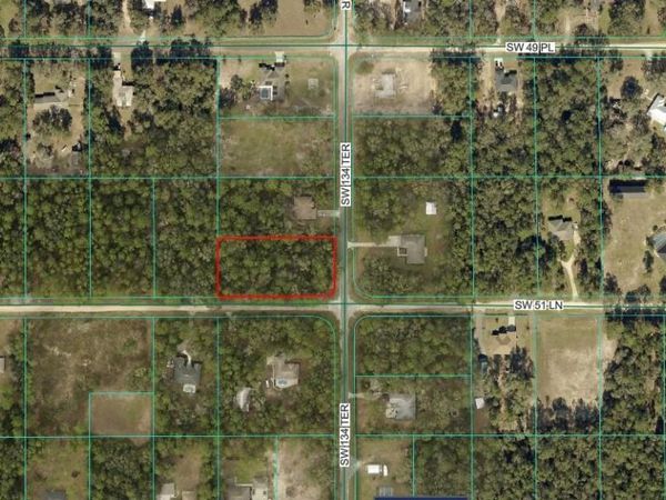 SW 134TH TERRACE , OCALA, FL 34481