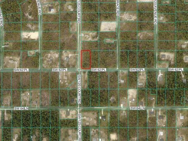 SW 62ND PLACE , OCALA, FL 34481