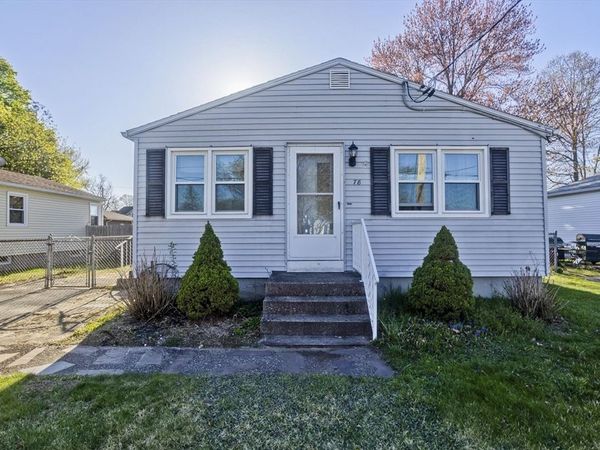 78 Glendale St, Chicopee, MA 01020