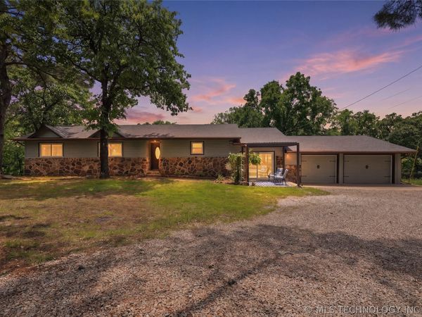95877 S 4545 Circle , Vian, OK 74962