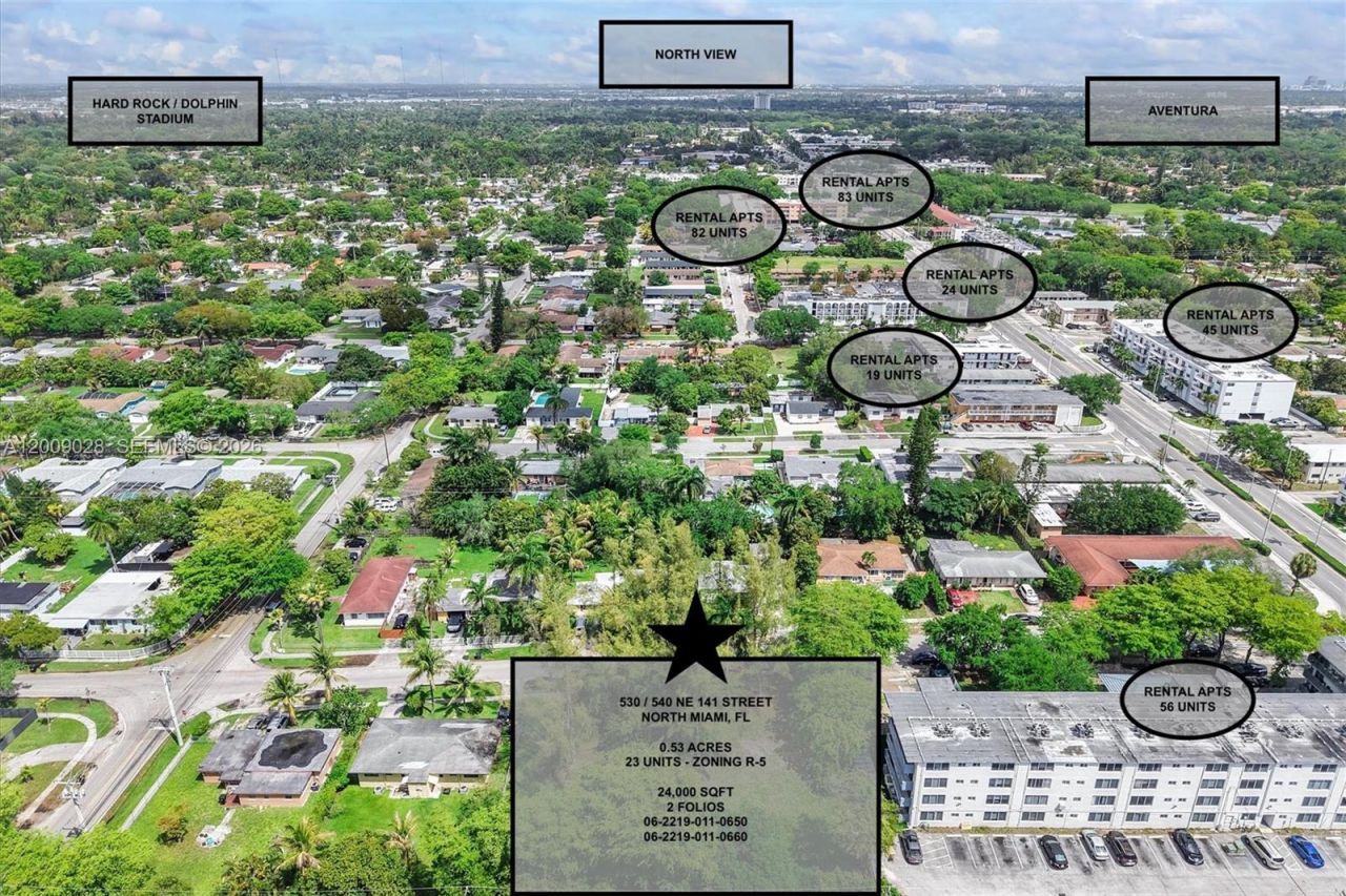 530 NE 141st St , North Miami, FL 33161 Photo