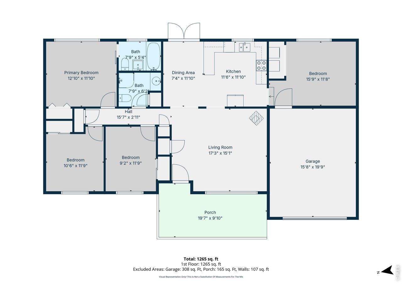 2912 Lochlomond Dr, Laporte, CO 80535 Main Photo