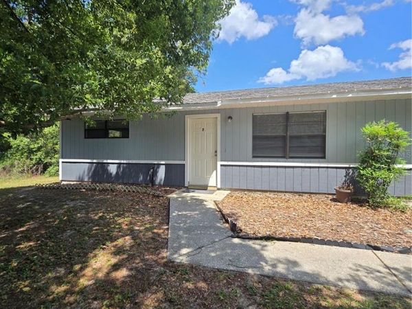 7615 W FERN PLACE , Unit 7, HOMOSASSA, FL 34448