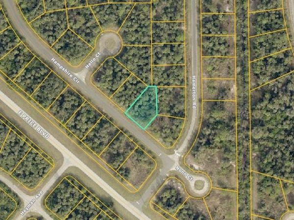 Lot #14 HAMPSHIRE CIRCLE , NORTH PORT, FL 34288