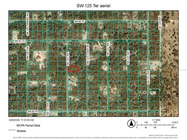 0 SW 125 TERRACE , DUNNELLON, FL 34432