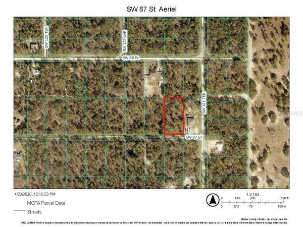 0 SW 87 STREET , DUNNELLON, FL 34432
