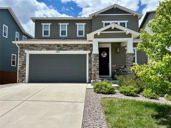1172 Basalt Ridge Loop, Castle Rock, CO 80108
