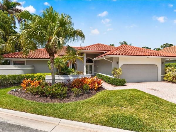 1743 NW Buttonbush Circle, Palm City, FL 34990