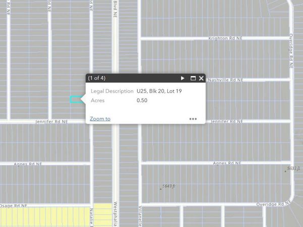 Lt19 N Natlie Road NE, Unit 25, Rio Rancho, NM 87144