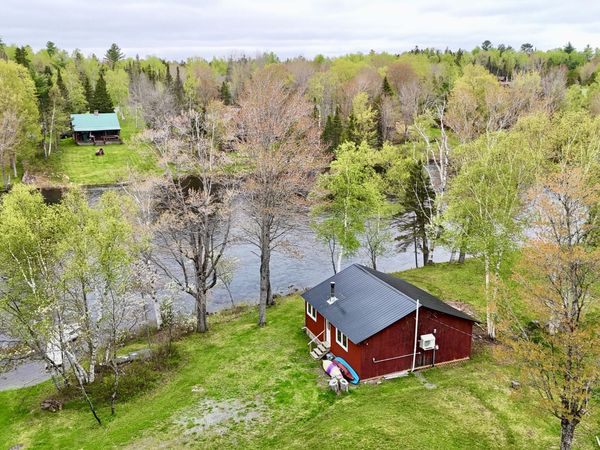 33 Moose River Lane, Rockwood T1 R1 NBKP, ME 04478