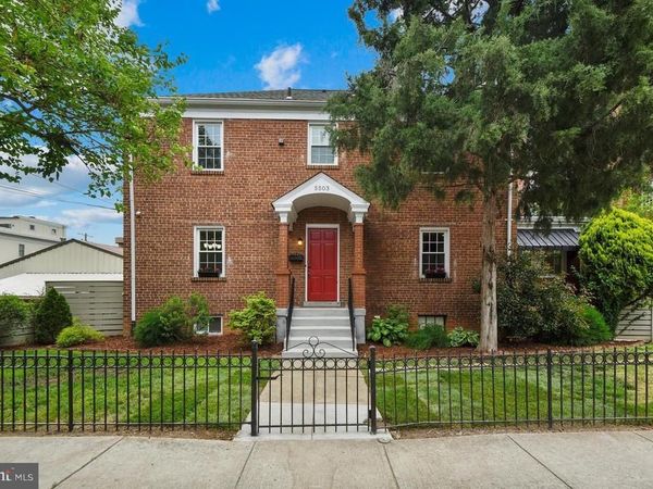 5503 44TH AVENUE , HYATTSVILLE, MD 20781