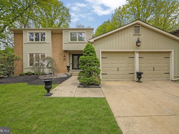 25 ACORN HILL DRIVE, VOORHEES, NJ 08043