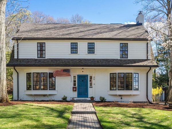 30 Trowbridge Ave, Newton, MA 02460
