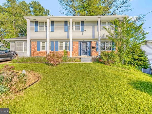 6603 RYCROFT AVENUE, HYATTSVILLE, MD 20784