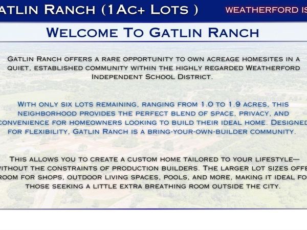 2013 Willy Dilly Road , Springtown, TX 76082