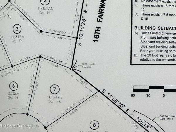 Lot 7 Maluhia Cove, Diamondhead, MS 39525