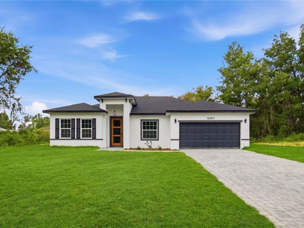 16390 SW 27TH TERRACE ROAD , OCALA, FL 34473