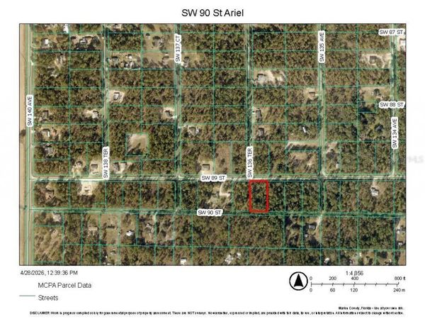 SW 89 STREET , DUNNELLON, FL 34432