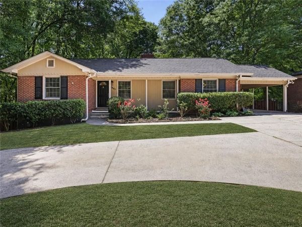 1485 Sheridan Road NE, Atlanta, GA 30324