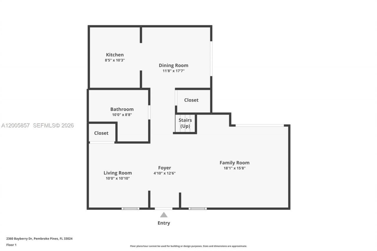 2360 Bayberry Dr, Unit 2360, Pembroke Pines, FL 33024 Photo