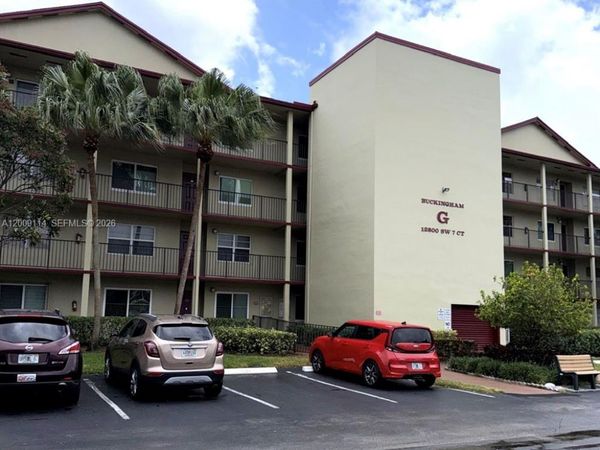 12800 SW 7th Ct , Unit 102G, Pembroke Pines, FL 33027