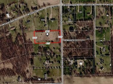 V/L Bradley Road, Iosco Twp, MI 48892