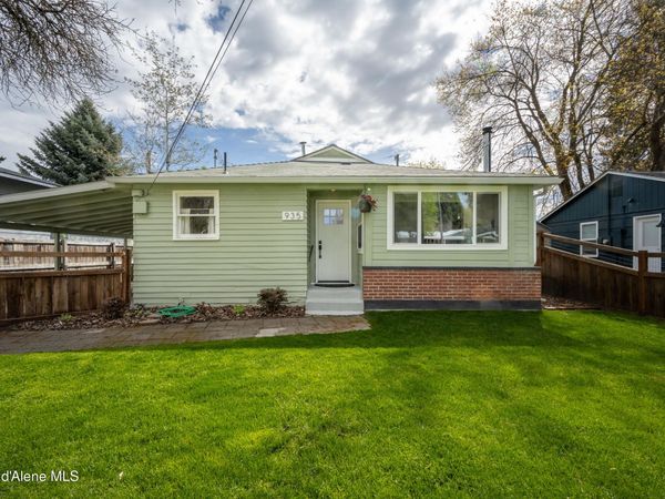 935 N 12th ST, Coeur d'Alene, ID 83814
