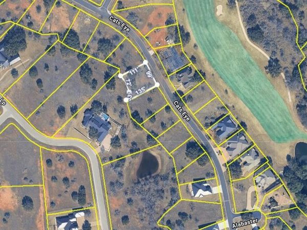 Lot W12025 Cats Eye, Horseshoe Bay, TX 78657