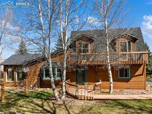 1700 Blackfoot Trail, Woodland Park, CO 80863