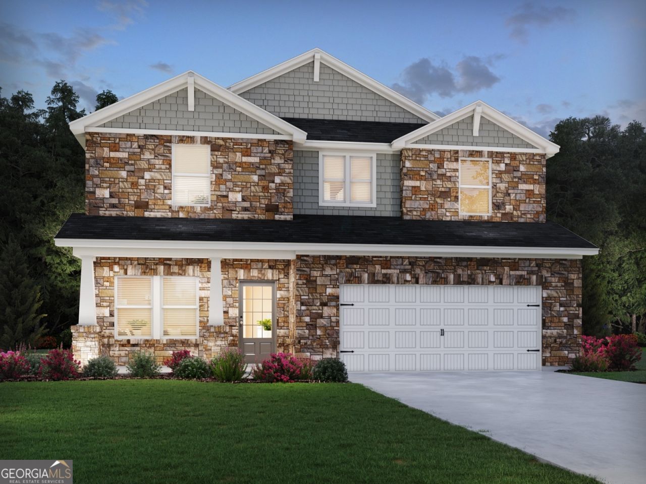 7809 Richmond Trail Trail, Fairburn, GA 30213 Main Photo