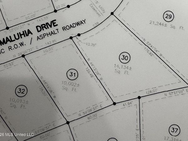 Lot 30 Maluhia Drive, Diamondhead, MS 39525