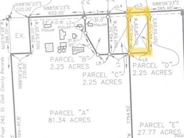 0 Parcel "D" Almont , Berlin Twp, MI 48002