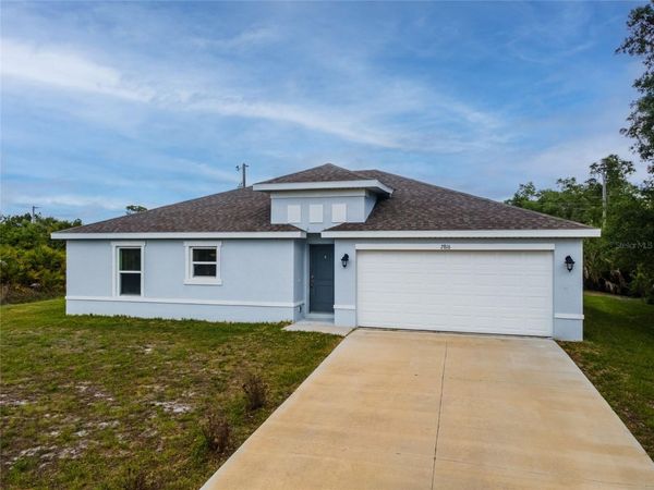2816 TRICO ROAD , NORTH PORT, FL 34287