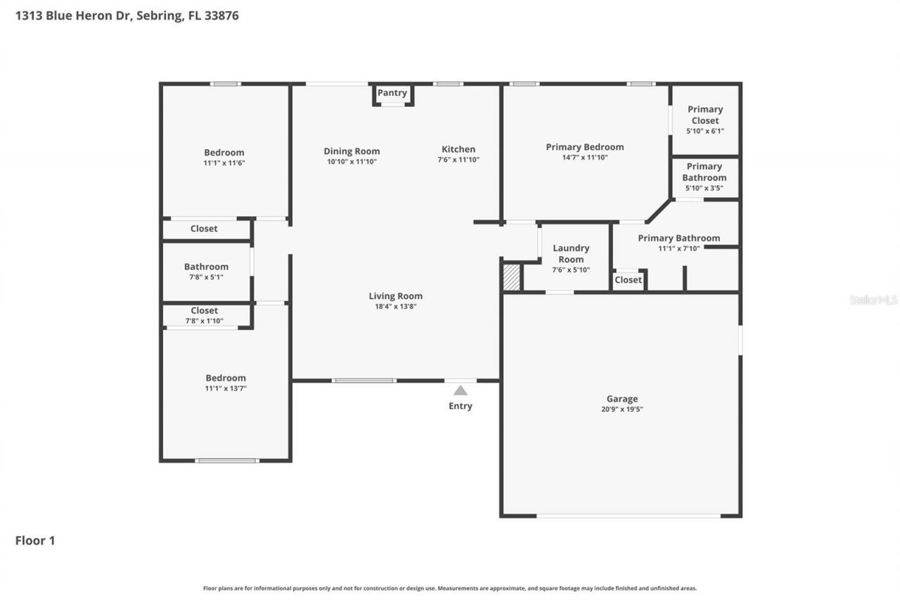 1313 Blue Heron Drive , Sebring, FL 33876 Photo