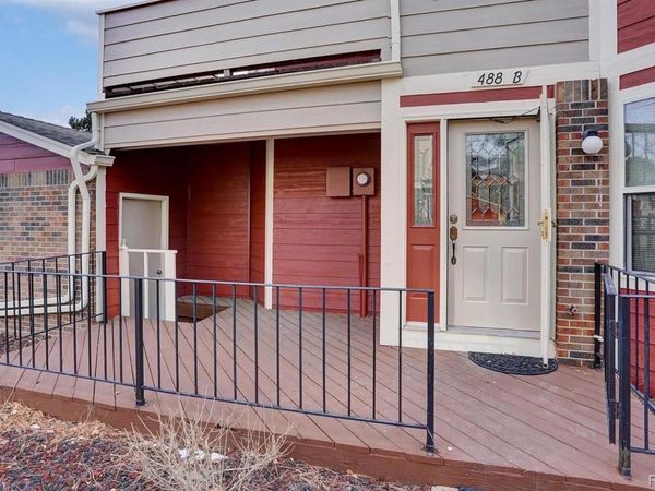 488 W Rockrimmon Boulevard, Unit B, Colorado Springs, CO 80919