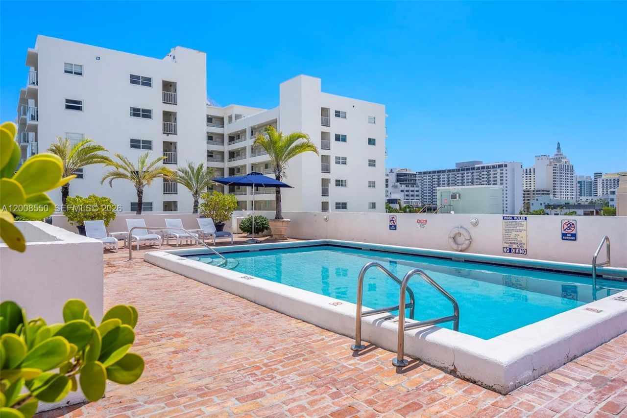 1775 Washington Ave , Unit 8F, Miami Beach, FL 33139 Photo