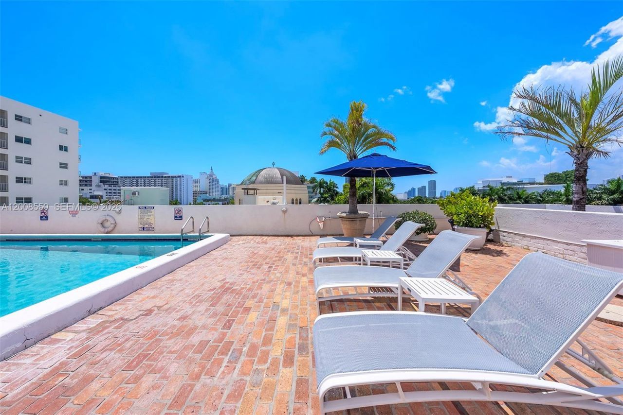 1775 Washington Ave , Unit 8F, Miami Beach, FL 33139 Photo