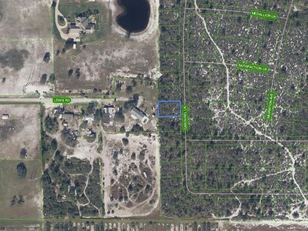 541 Carousel Lane , Lake Placid, FL 33852