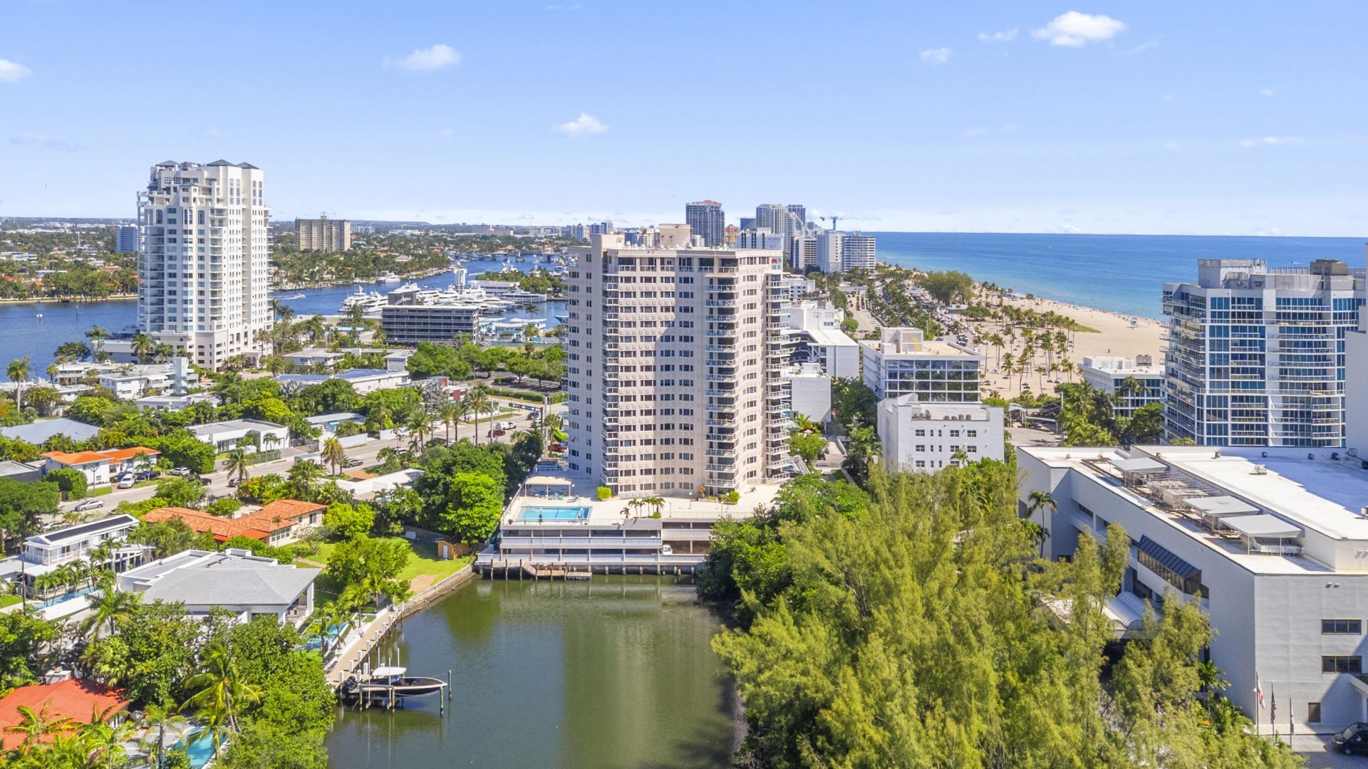 3000 Holiday Drive, Unit 1605, Fort Lauderdale, FL 33316 Photo